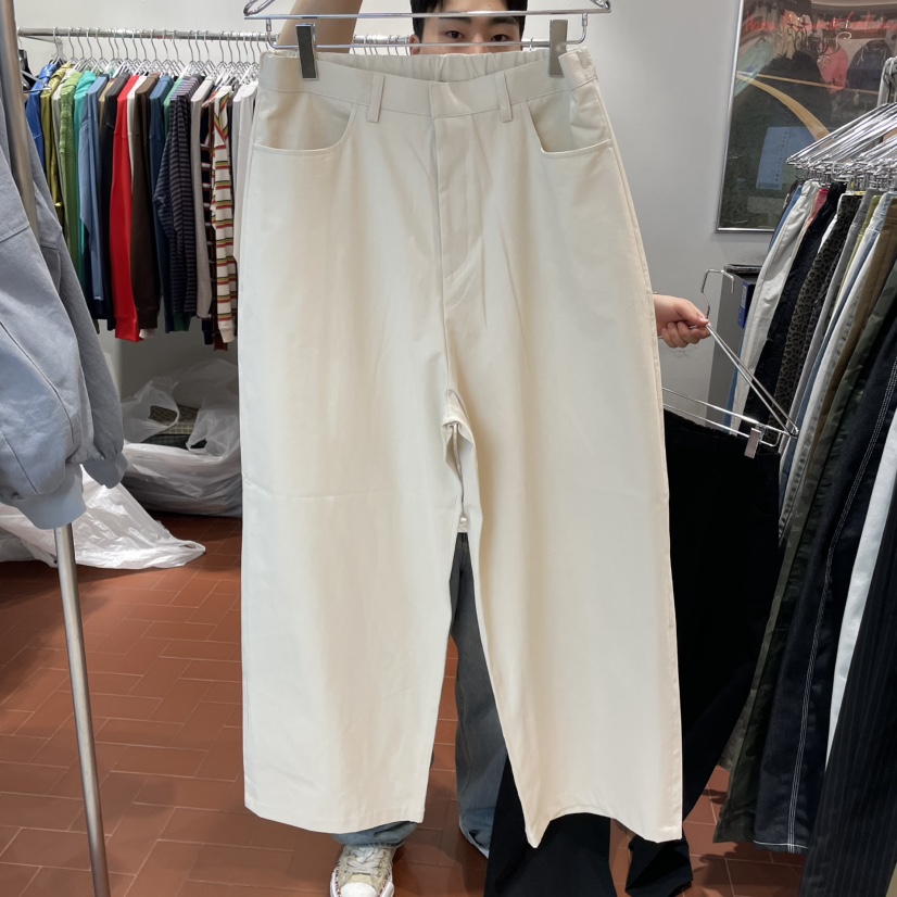 DOT韓國直郵女裝新品25春夏職業推薦休閑人氣時尚熱賣休閑褲DOT休閑褲圖色2
