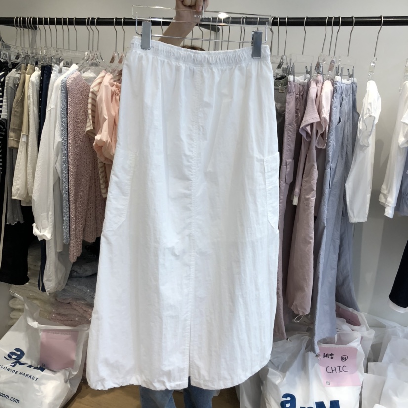 RIVEROOM東大門代購女士新品人氣休閑熱賣時尚半身裙中短裙RIVEROOM半身裙/中短裙