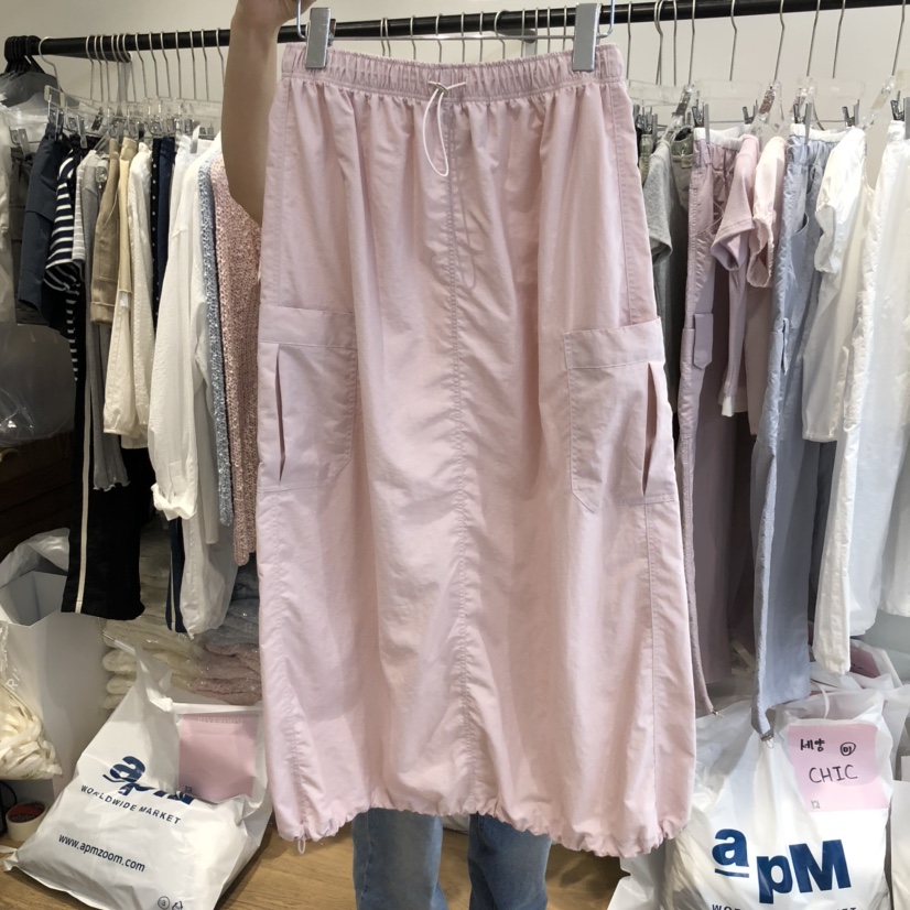 RIVEROOM東大門代購女士新品人氣休閑熱賣時尚半身裙中短裙RIVEROOM半身裙/中短裙圖色2