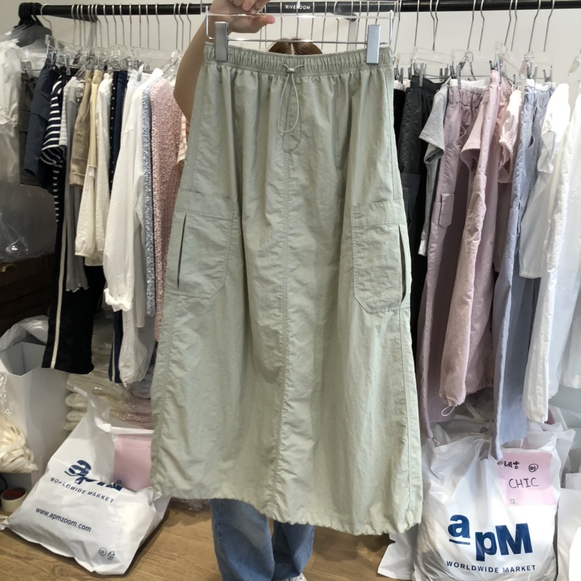 RIVEROOM東大門代購女士新品人氣休閑熱賣時尚半身裙中短裙RIVEROOM半身裙/中短裙圖色3