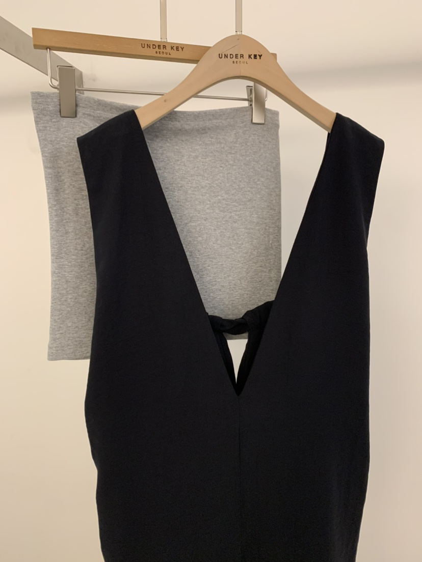 UNDER KEY韓國代購女士新款時尚25春夏推薦熱賣休閑人氣套裝UNDER KEY套裝