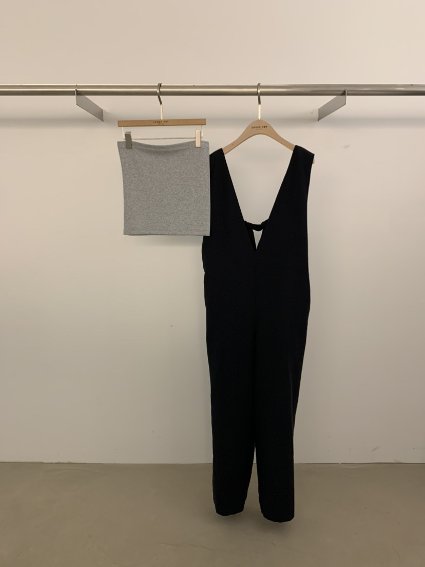 UNDER KEY韓國代購女士新款時尚25春夏推薦熱賣休閑人氣套裝UNDER KEY套裝圖色1