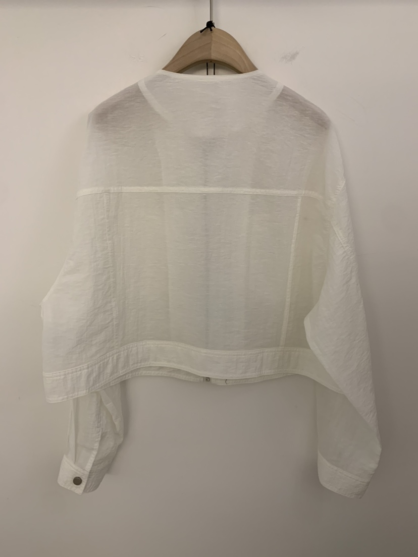 UNDER KEY東大門代購女士新品時尚休閑25春夏真品夾克天絲UNDER KEY夾克