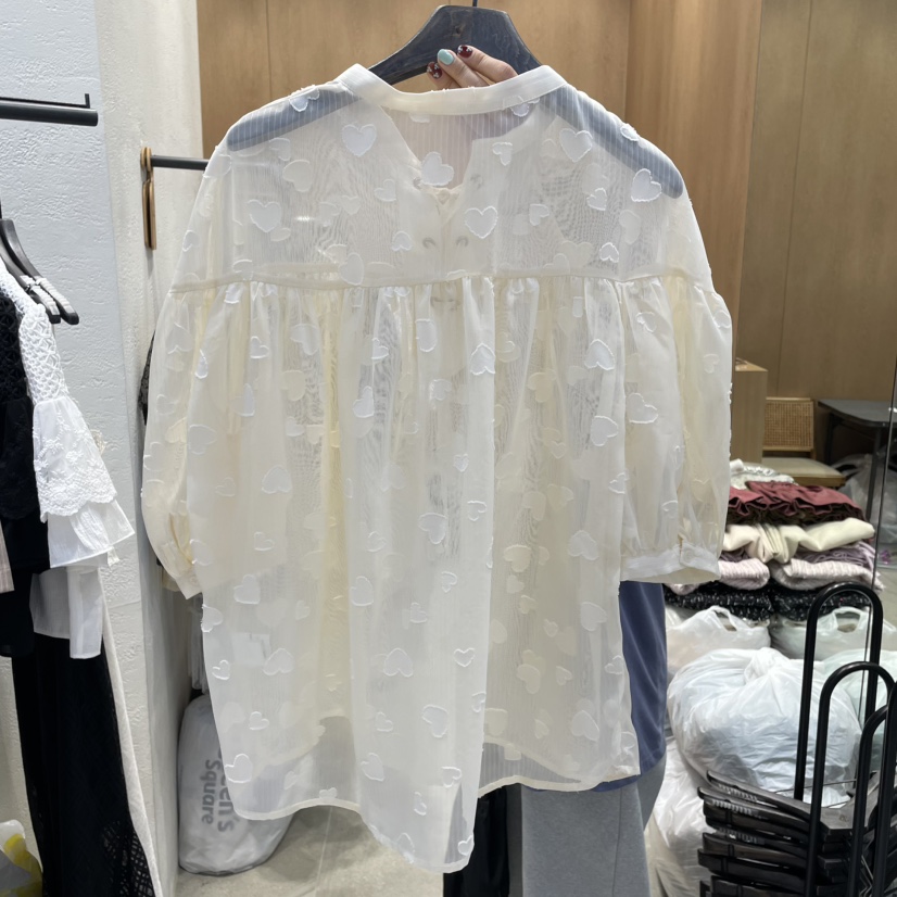 TRIPLE SEVEN韓國代購女裝新品熱賣真品人氣推薦襯衫蕾絲衫TRIPLE SEVEN襯衫/蕾絲衫