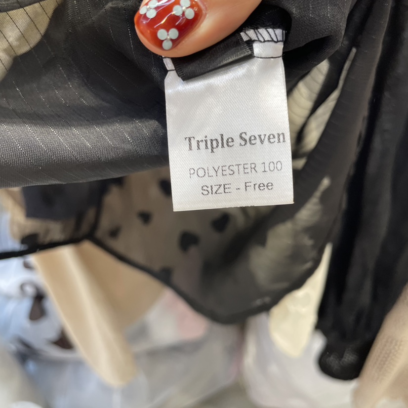 TRIPLE SEVEN韓國代購女裝新品熱賣真品人氣推薦襯衫蕾絲衫TRIPLE SEVEN襯衫/蕾絲衫