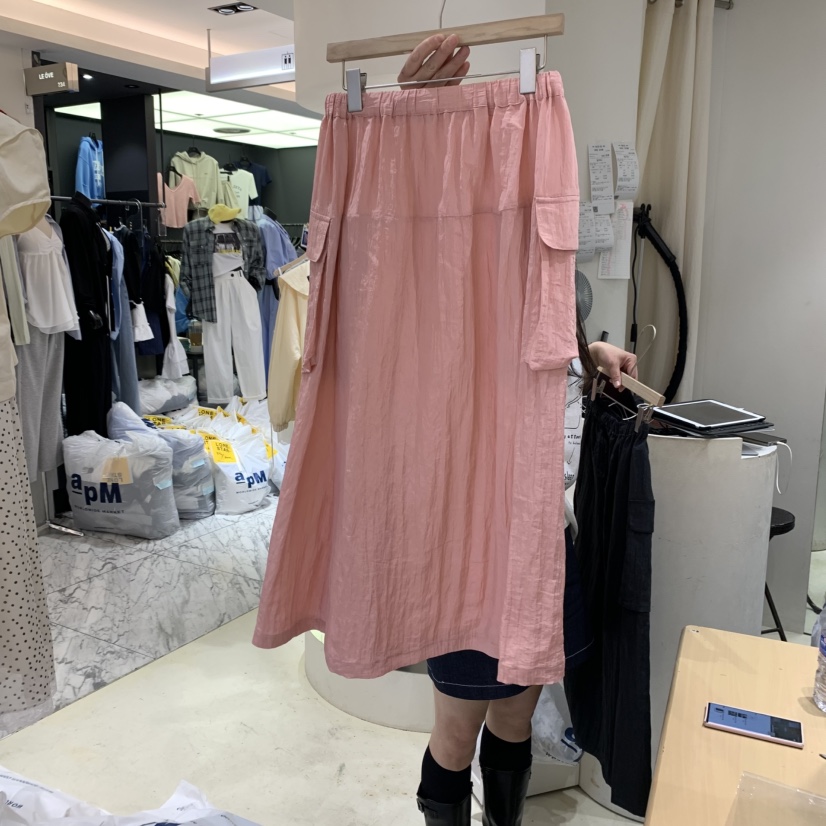 FRILL東大門直郵女裝新款熱賣時尚真品25春夏推薦半身裙中短裙FRILL半身裙/中短裙