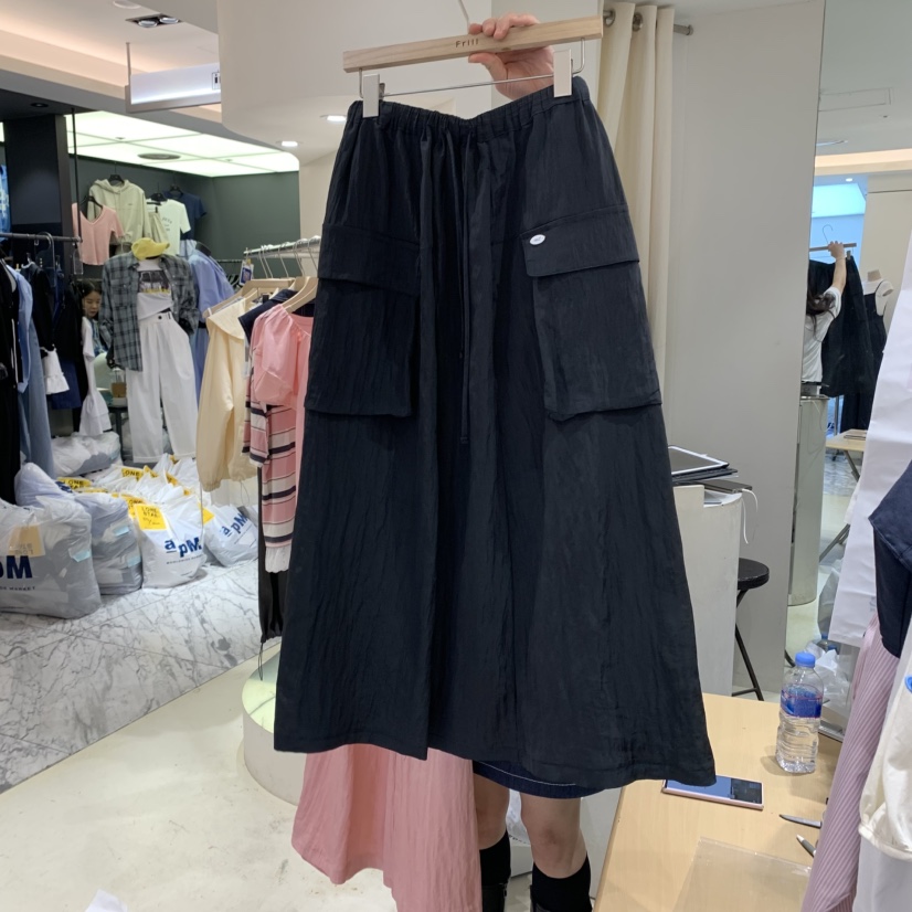 FRILL東大門直郵女裝新款熱賣時尚真品25春夏推薦半身裙中短裙FRILL半身裙/中短裙圖色2