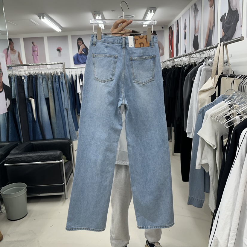 TOPDRESSING東大門代購女裝新品熱賣職業人氣真品時尚牛仔褲TOPDRESSING牛仔褲