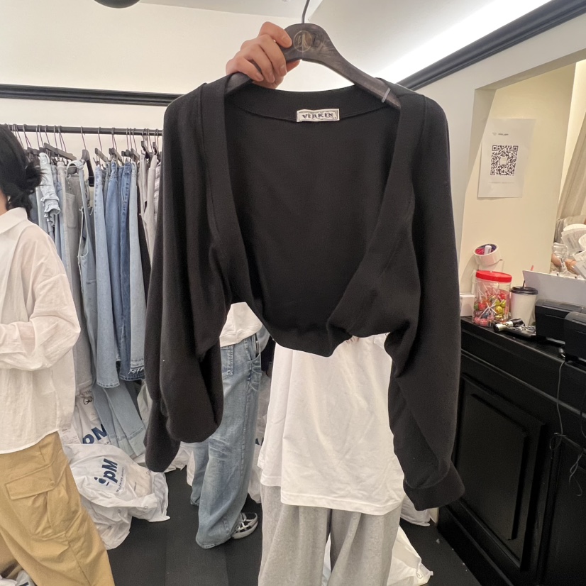 VIRKIN東大門代購女士新品真品熱賣職業推薦25春夏衛衣開衫VIRKIN衛衣圖色3