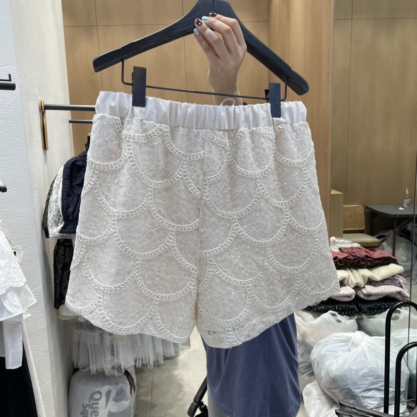 TRIPLE SEVEN東大門直郵女士新款休閑熱賣真品25春夏人氣短褲TRIPLE SEVEN短褲