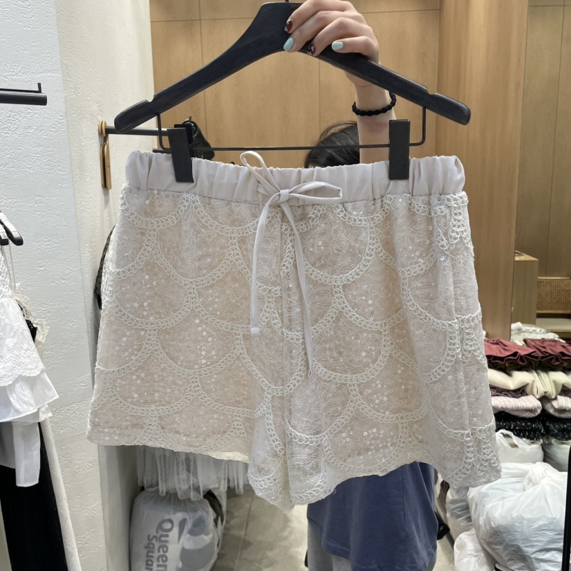 TRIPLE SEVEN東大門直郵女士新款休閑熱賣真品25春夏人氣短褲TRIPLE SEVEN短褲