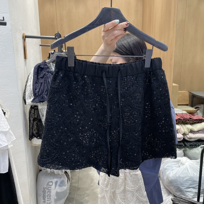 TRIPLE SEVEN東大門直郵女士新款休閑熱賣真品25春夏人氣短褲TRIPLE SEVEN短褲圖色2
