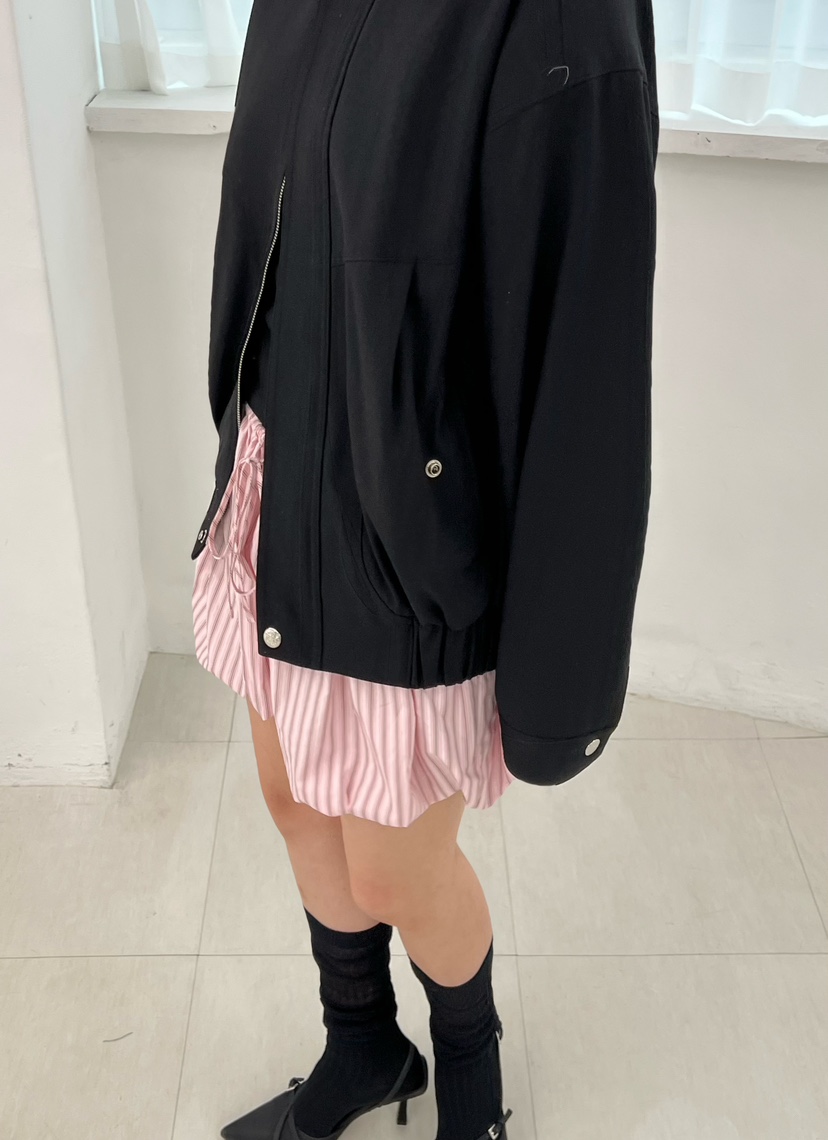 X-MOOD東大門代購女士新款休閑職業時尚25春夏推薦人氣短褲X-MOOD短褲