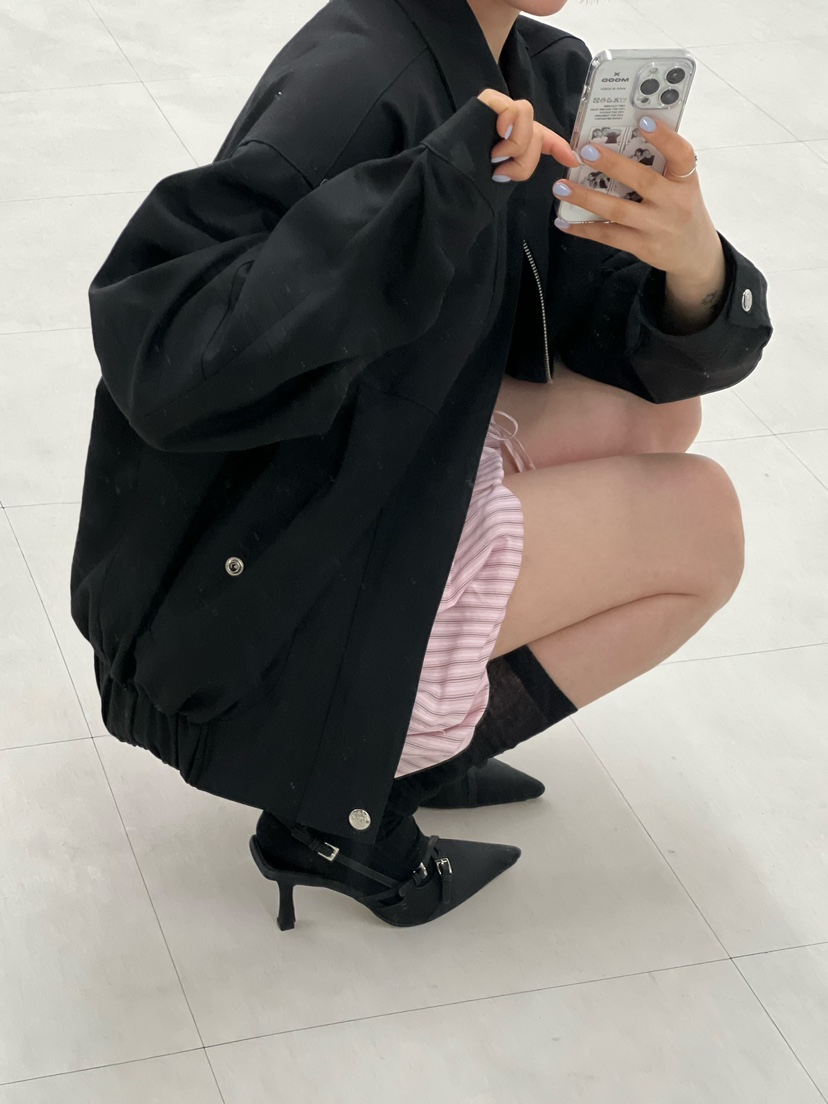 X-MOOD東大門代購女士新款休閑職業時尚25春夏推薦人氣短褲X-MOOD短褲