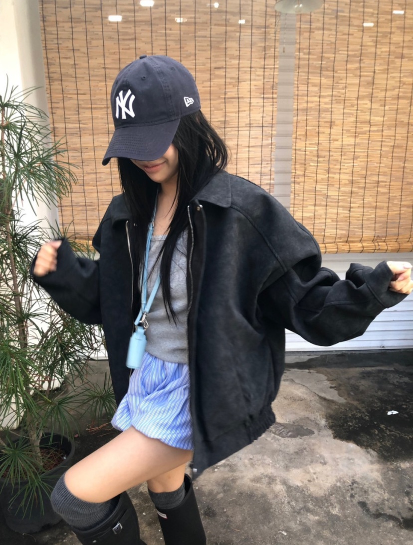X-MOOD東大門代購女士新款休閑職業時尚25春夏推薦人氣短褲X-MOOD短褲