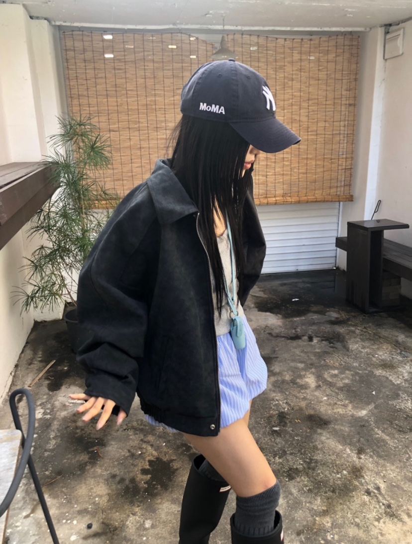 X-MOOD東大門代購女士新款休閑職業時尚25春夏推薦人氣短褲X-MOOD短褲