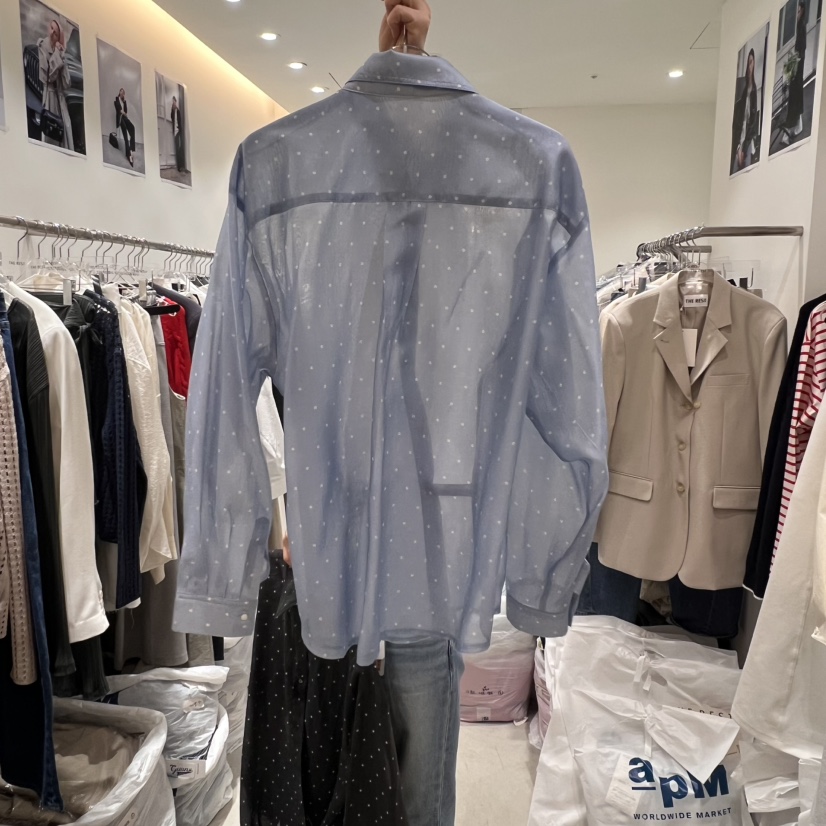 THE REST韓國代購女裝新品真品職業熱賣推薦人氣襯衫蕾絲衫THE REST/UNNOEUD襯衫/蕾絲衫