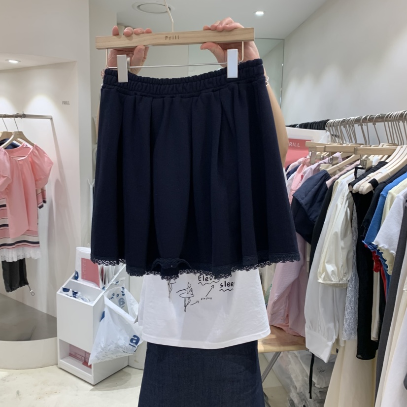 FRILL東大門直郵女裝新品真品時尚熱賣休閑推薦25春夏職業短裙FRILL短裙
