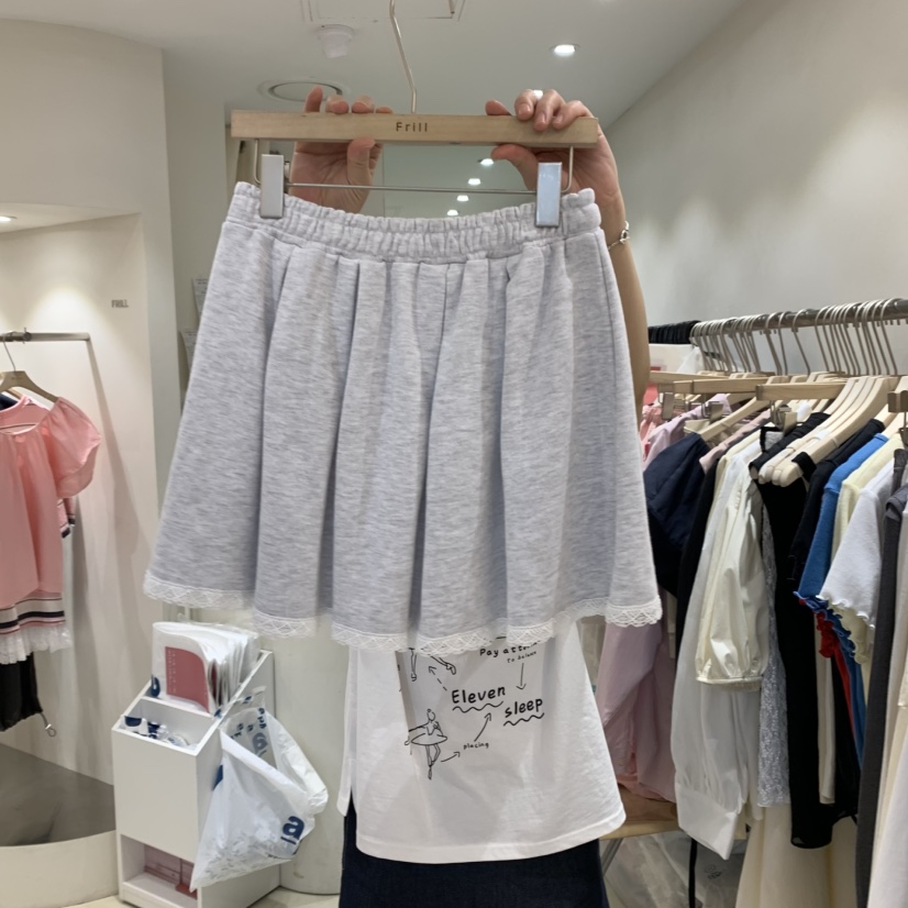 FRILL東大門直郵女裝新品真品時尚熱賣休閑推薦25春夏職業短裙FRILL短裙