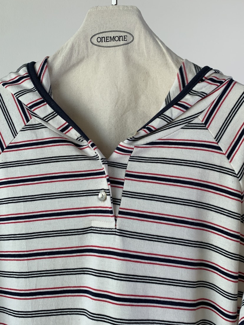 ONE MONE韓國代購女裝新品推薦時尚熱賣人氣職業休閑長袖T恤ONE MONE長袖T恤