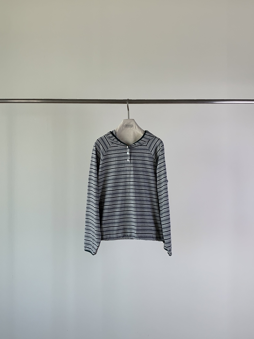 ONE MONE韓國代購女裝新品推薦時尚熱賣人氣職業休閑長袖T恤ONE MONE長袖T恤圖色2