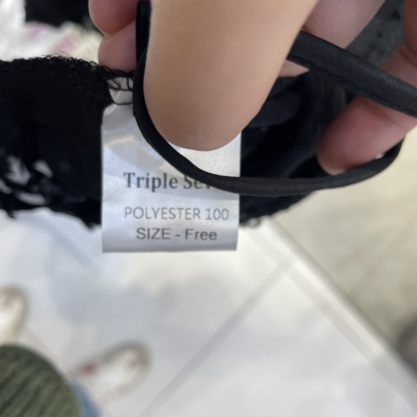 TRIPLE SEVEN韓國代購女士新品推薦25春夏時尚休閑襯衫蕾絲衫TRIPLE SEVEN襯衫/蕾絲衫
