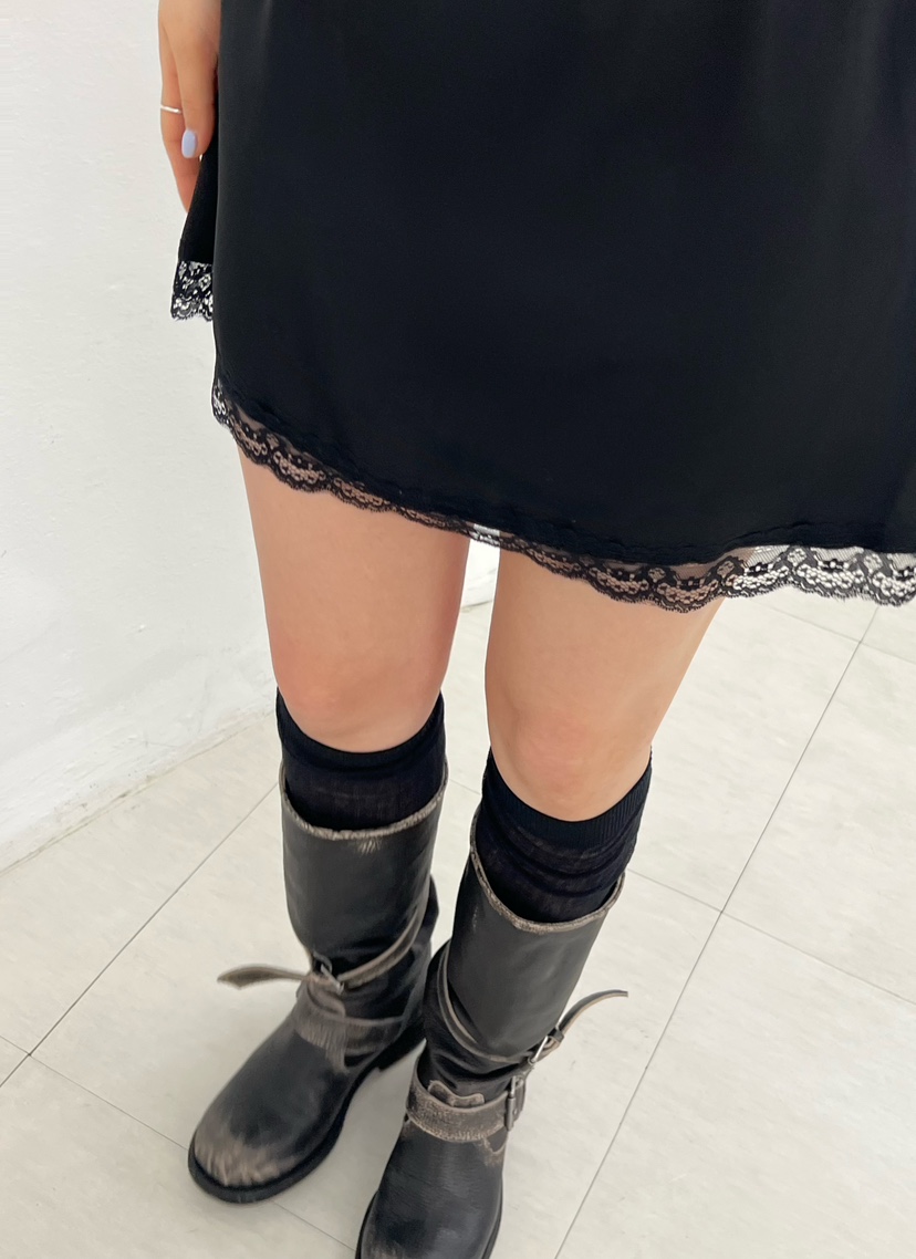 X-MOOD直郵韓國代購㊣女裝新款推薦25春夏人氣時尚休閑短裙X-MOOD短裙