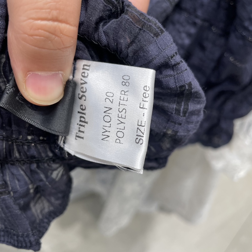 TRIPLE SEVEN韓國代購女裝新品推薦人氣真品25春夏襯衫蕾絲衫TRIPLE SEVEN襯衫/蕾絲衫