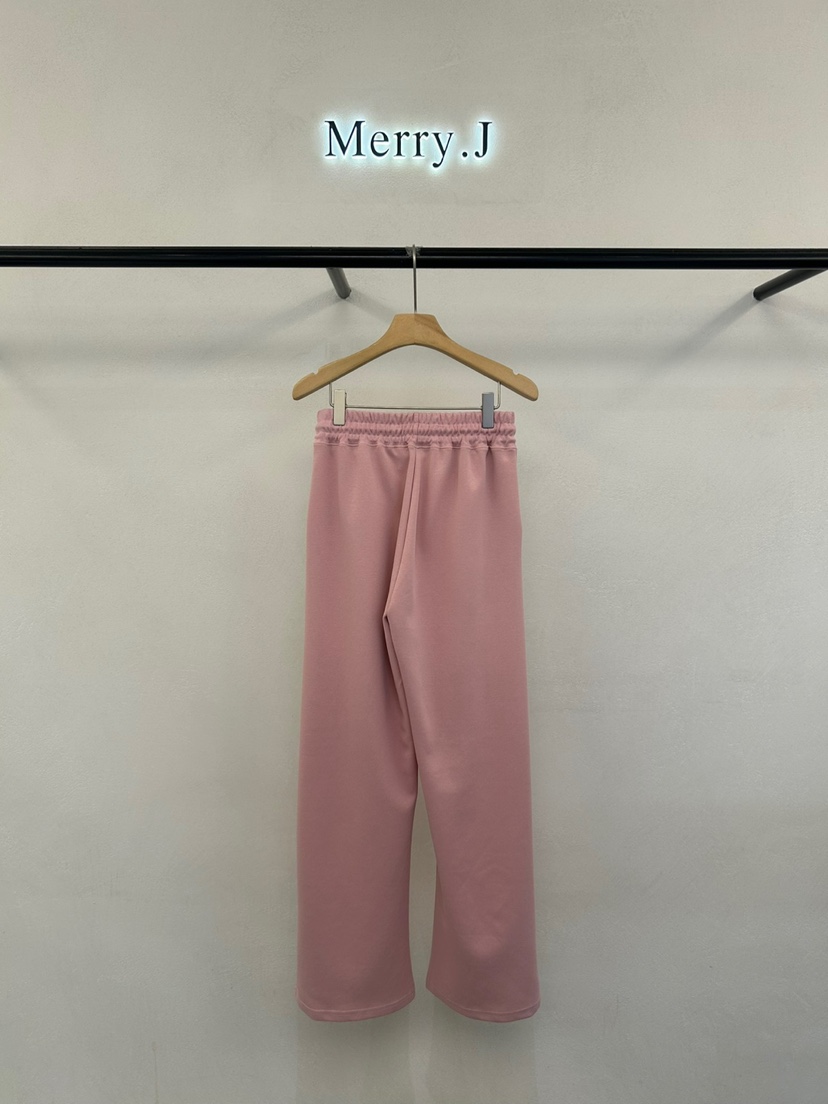 MERRY-J東大門代購女士新品推薦真品休閑時尚職業25春夏休閑褲MERRY-J休閑褲