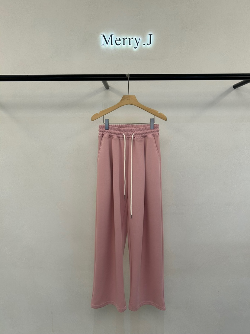 MERRY-J東大門代購女士新品推薦真品休閑時尚職業25春夏休閑褲MERRY-J休閑褲