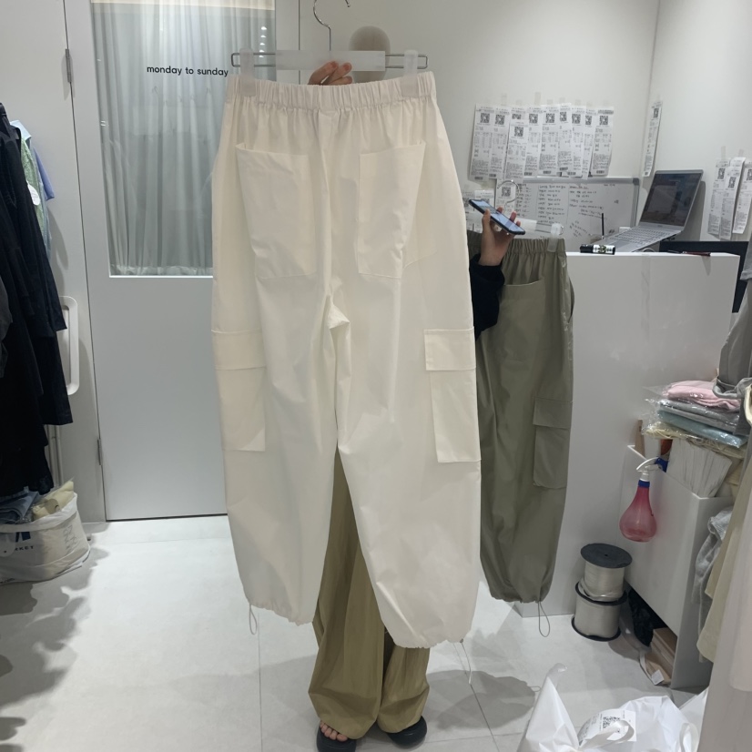 MONDAY TO SUNDAY東大門直郵女士新款推薦職業25春夏休閑褲MONDAY TO SUNDAY休閑褲