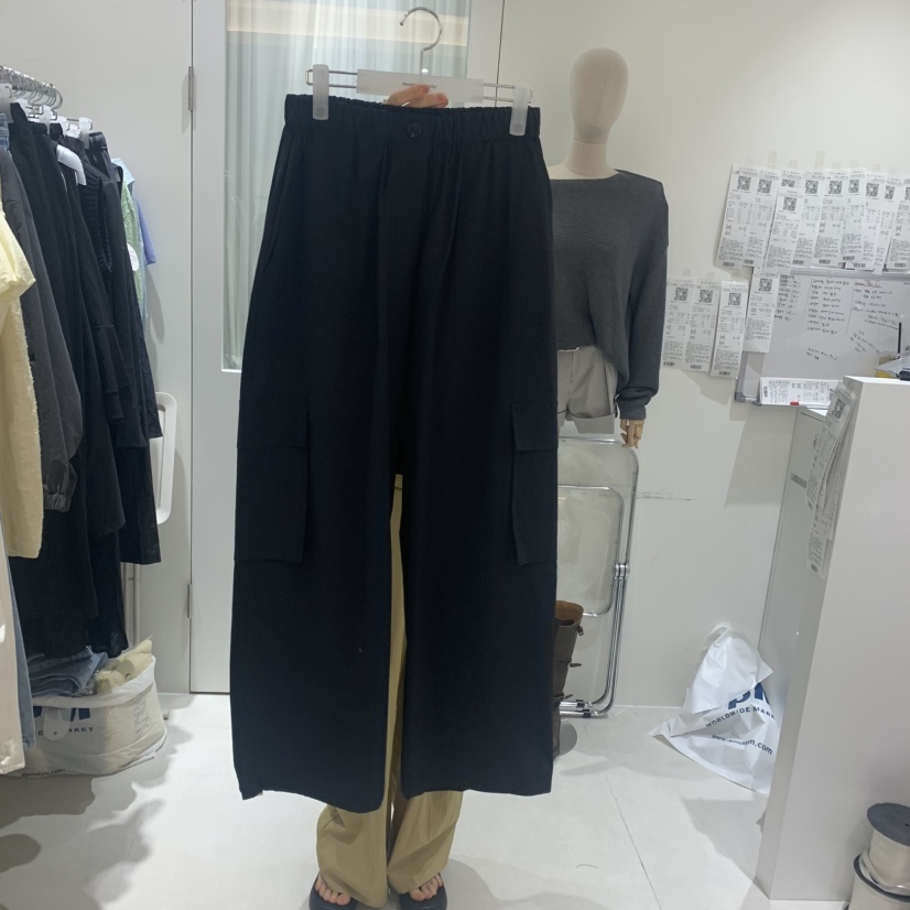 MONDAY TO SUNDAY東大門直郵女士新款推薦職業25春夏休閑褲MONDAY TO SUNDAY休閑褲圖色3