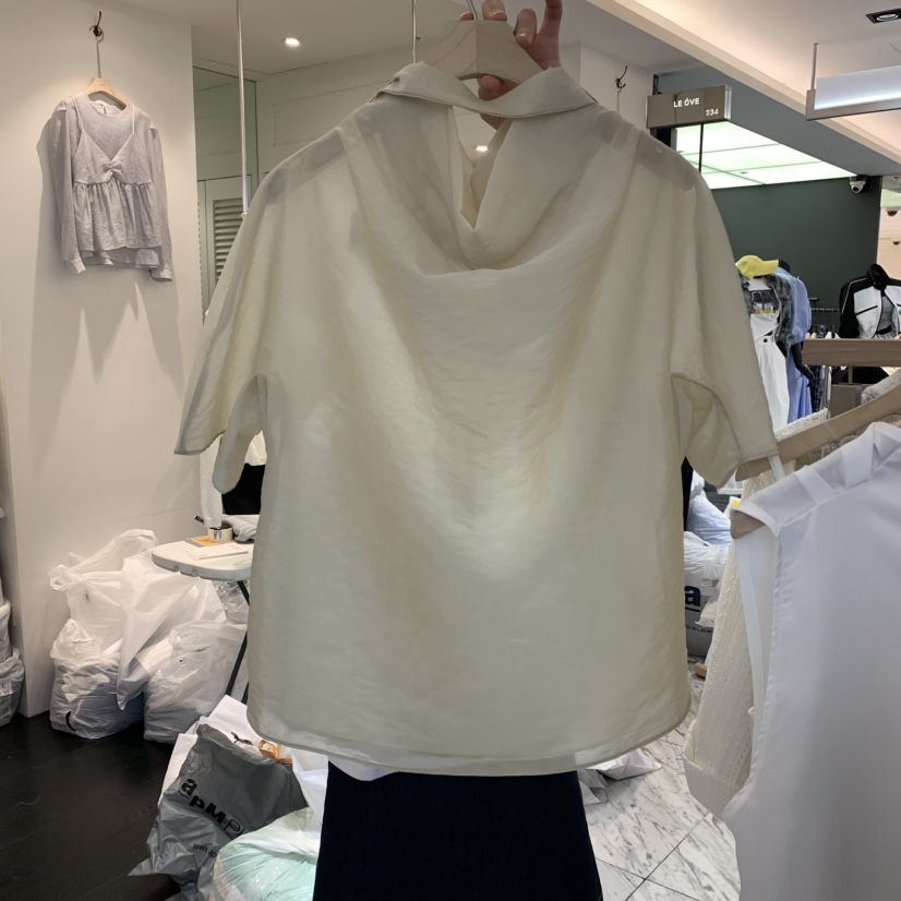 FRILL東大門代購女士新款休閑推薦職業人氣真品時尚襯衫蕾絲衫FRILL襯衫/蕾絲衫