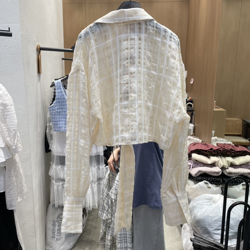 TRIPLE SEVEN東大門實拍女士新品時尚熱賣休閑真品襯衫蕾絲衫TRIPLE SEVEN襯衫/蕾絲衫