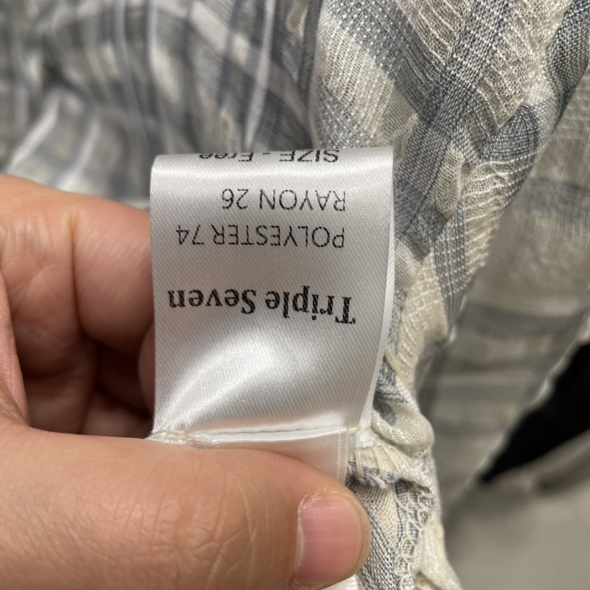 TRIPLE SEVEN東大門實拍女士新品時尚熱賣休閑真品襯衫蕾絲衫TRIPLE SEVEN襯衫/蕾絲衫