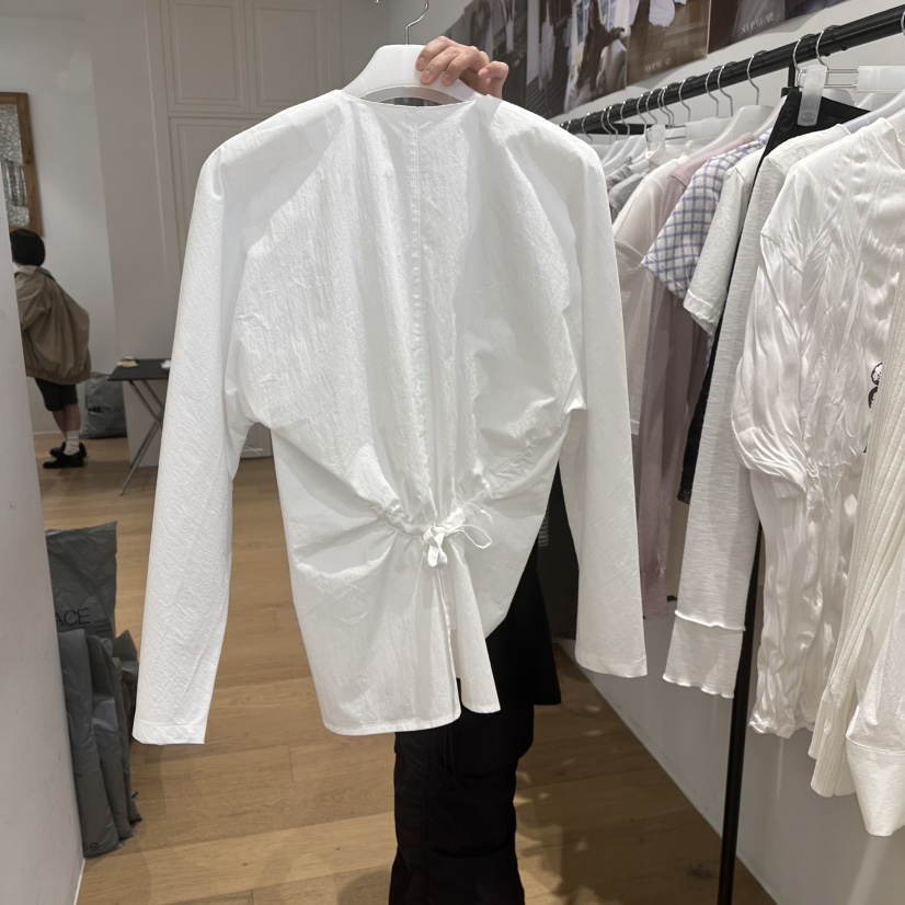 WE ARE/WELOVER東大門直郵女裝新款25春夏休閑襯衫蕾絲衫SHOP_WE ARE襯衫/蕾絲衫