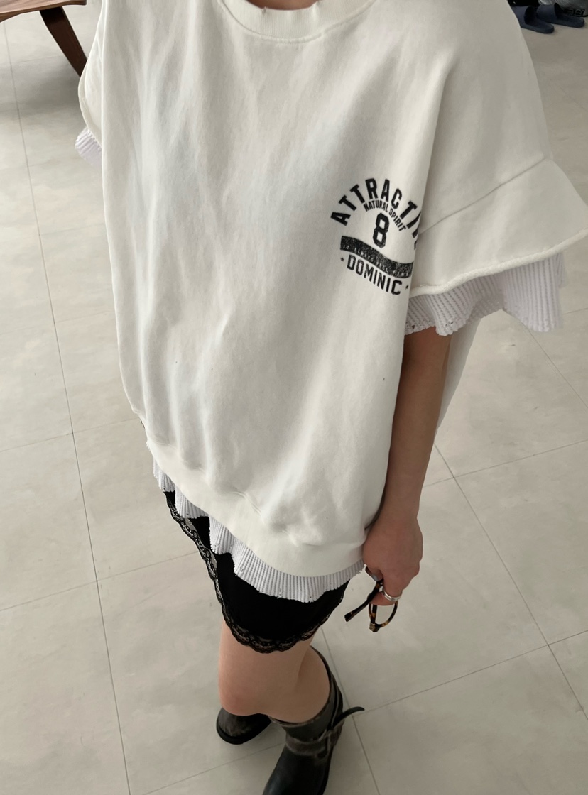 X-MOOD東大門直郵女士新款人氣時尚職業休閑25春夏真品T恤X-MOODT恤