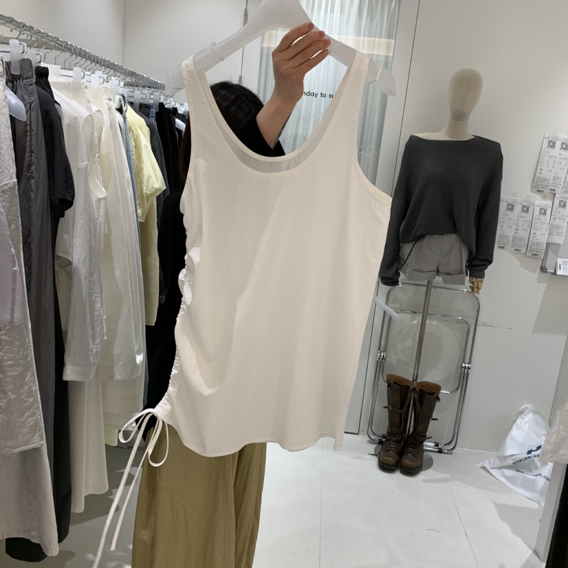 MONDAY TO SUNDAY韓國代購女士新品人氣職業推薦吊帶背心MONDAY TO SUNDAY吊帶/背心