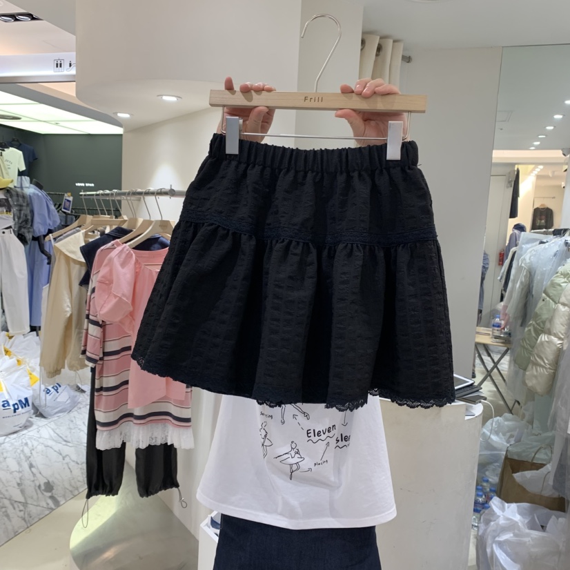 FRILL東大門實拍女裝新品熱賣25春夏人氣休閑真品推薦時尚短裙FRILL短裙圖色2