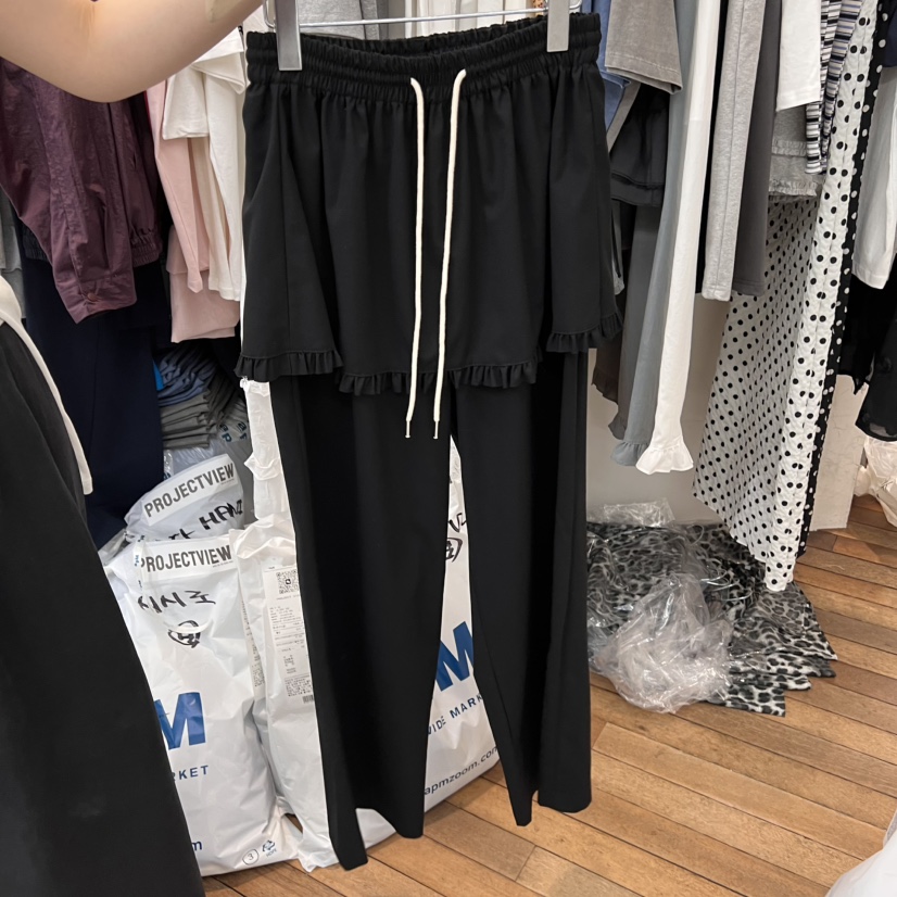 PROJECTVIEW韓國代購女士新款職業推薦熱賣人氣真品休閑裙褲PROJECTVIEW裙褲圖色2