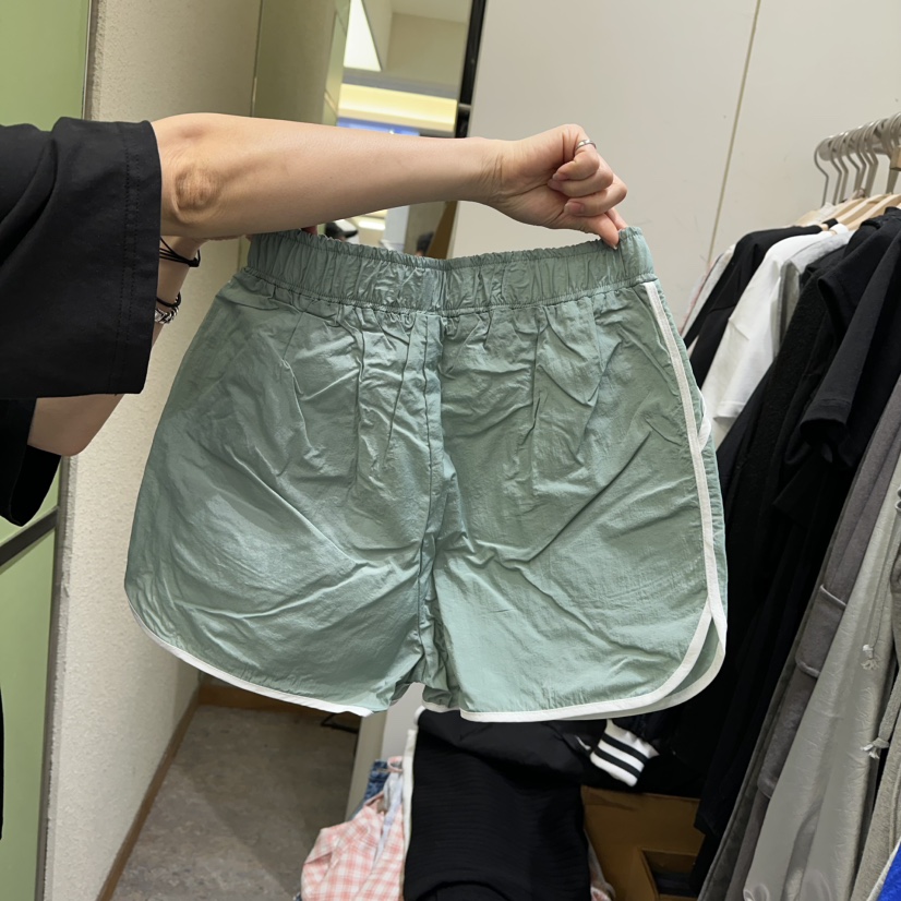 REIZ韓國代購女士新品時尚熱賣推薦人氣休閑職業真品25春夏短褲REIZ短褲
