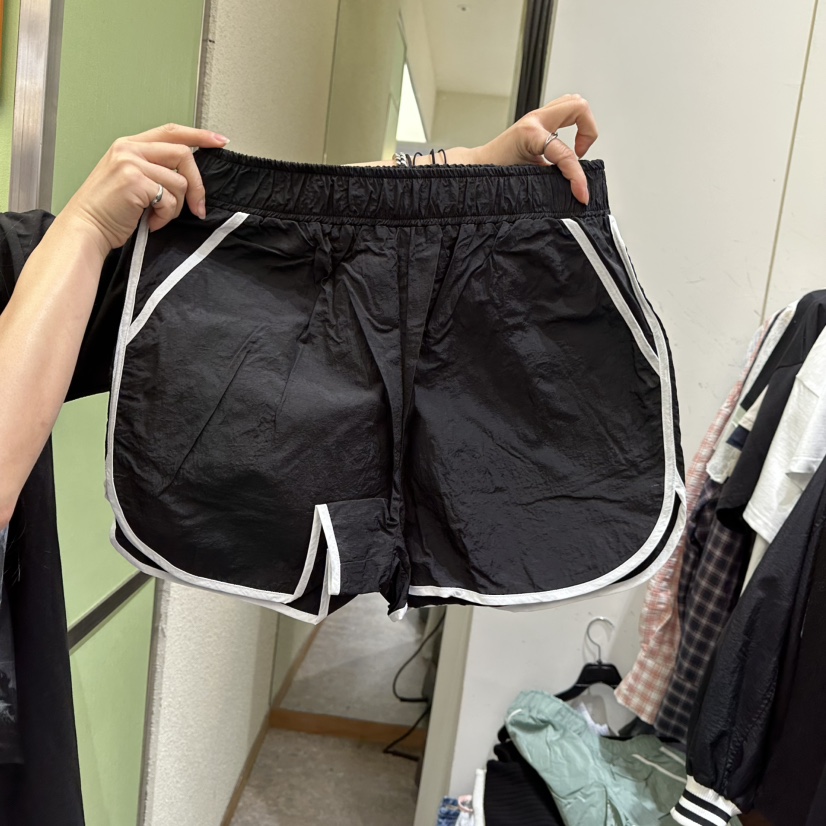 REIZ韓國代購女士新品時尚熱賣推薦人氣休閑職業真品25春夏短褲REIZ短褲圖色2