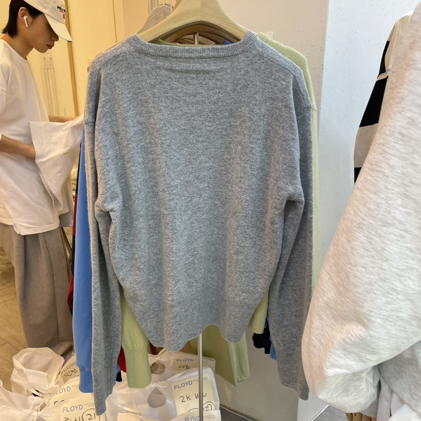 AND FLOYD韓國直郵女士新款職業25春夏時尚熱賣針織衫開衫stunning and Floyd針織衫