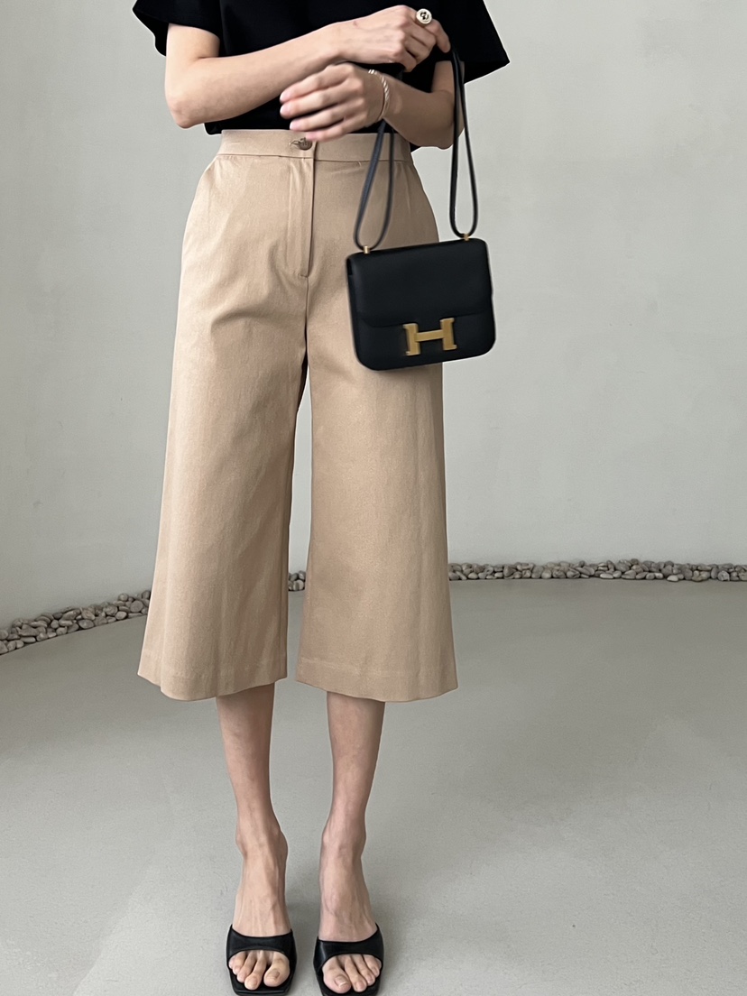 DEMAR東大門代購女裝新款休閑推薦真品熱賣人氣時尚職業休閑褲DEMAR休閑褲圖色3