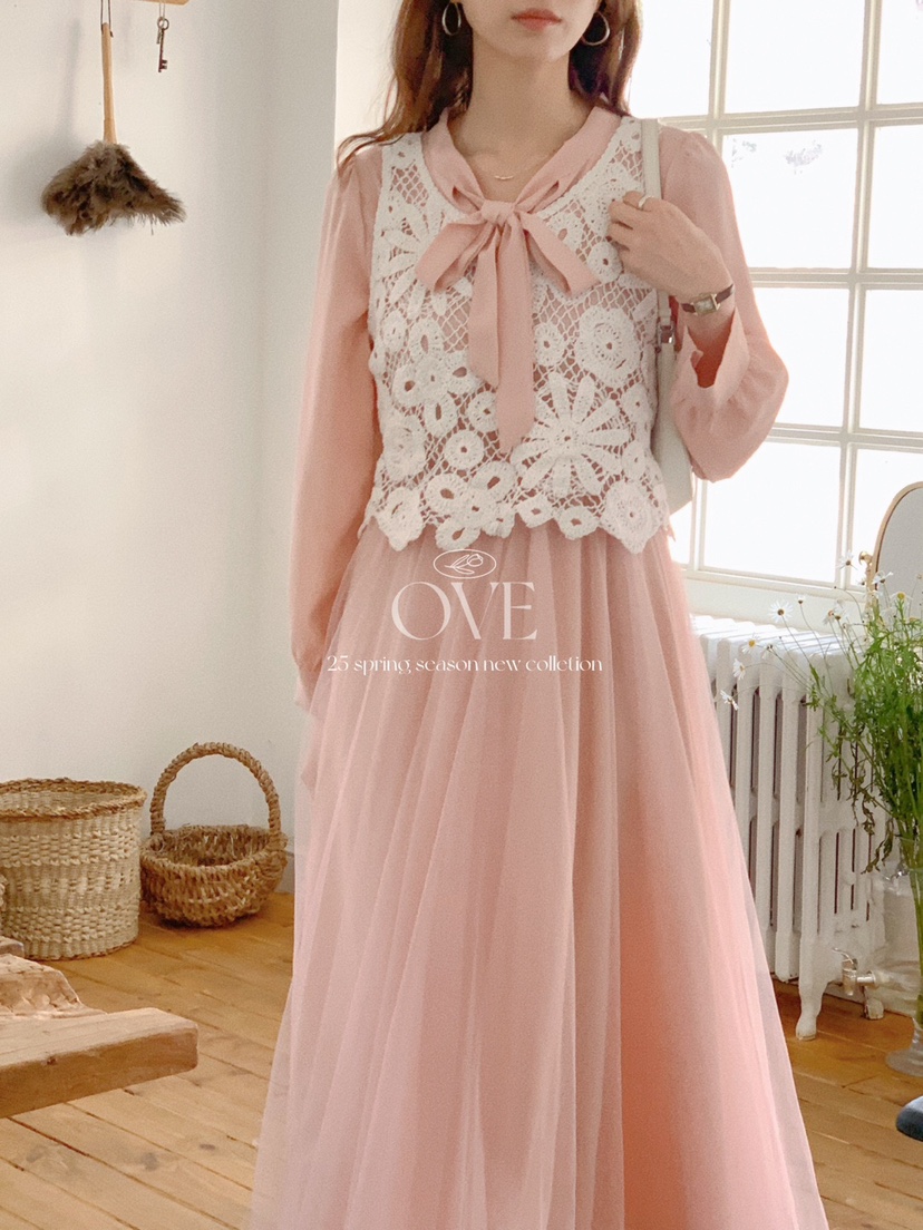 OVE韓國直郵㊣女裝新款休閑推薦時尚熱賣25春夏人氣套裝套裝OVE套裝