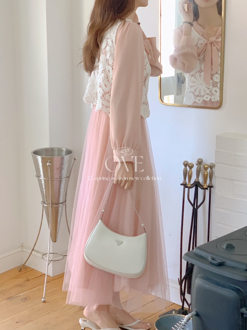 OVE韓國直郵㊣女裝新款休閑推薦時尚熱賣25春夏人氣套裝套裝OVE套裝