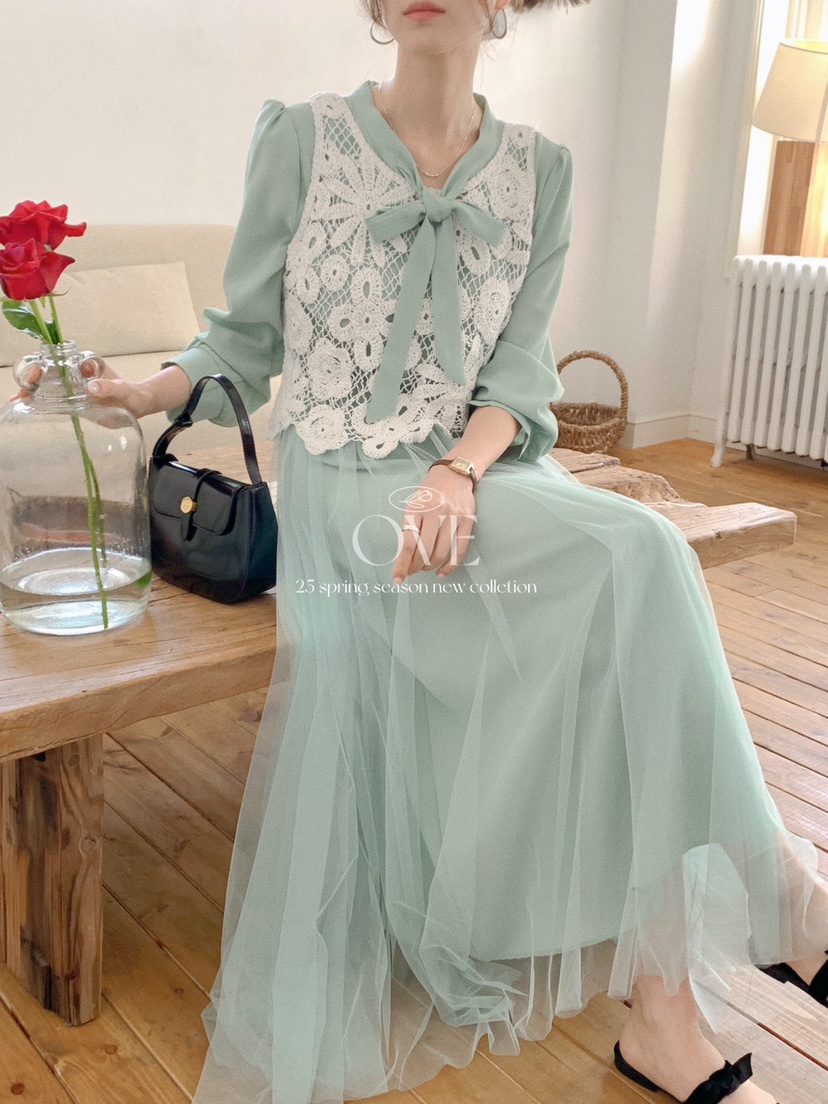 OVE韓國直郵㊣女裝新款休閑推薦時尚熱賣25春夏人氣套裝套裝OVE套裝