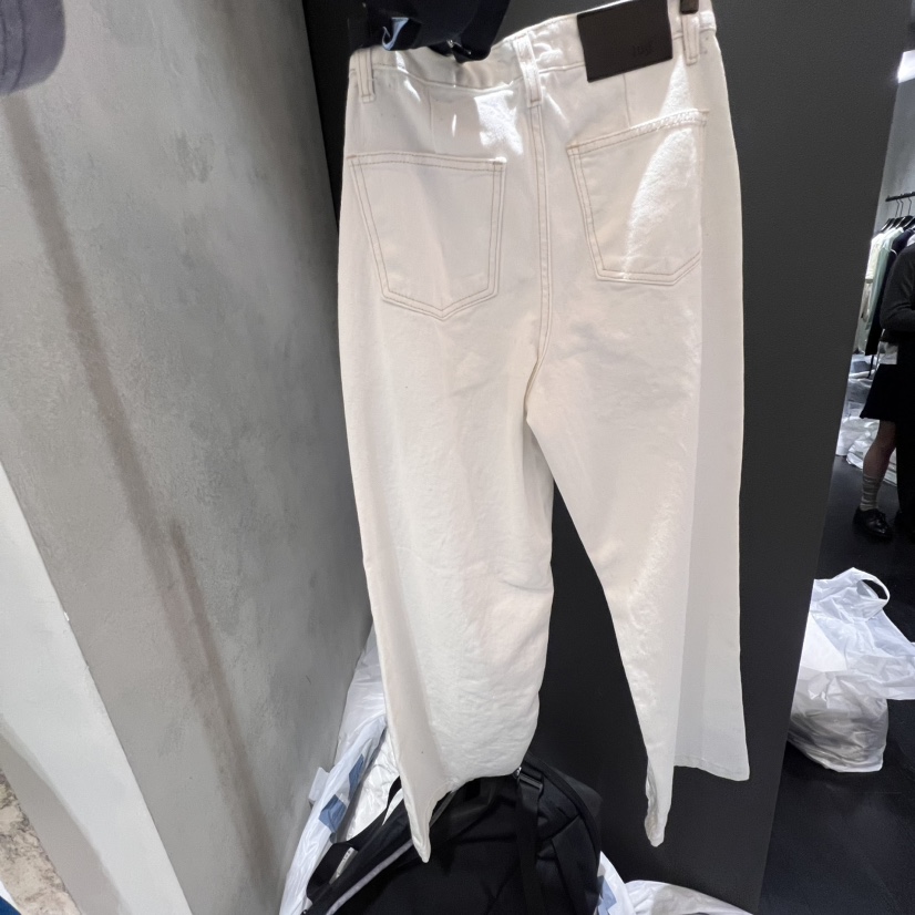 TUG韓國直郵㊣女裝新款推薦25春夏時尚職業休閑人氣熱賣牛仔褲TUG牛仔褲