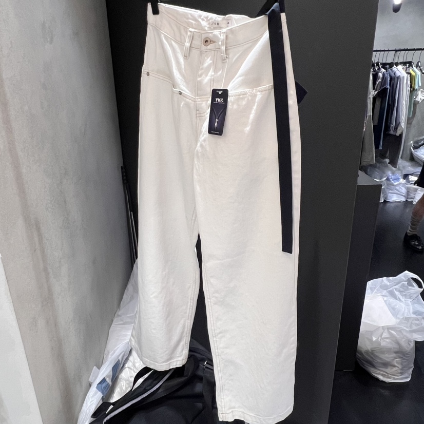 TUG韓國直郵㊣女裝新款推薦25春夏時尚職業休閑人氣熱賣牛仔褲TUG牛仔褲圖色1