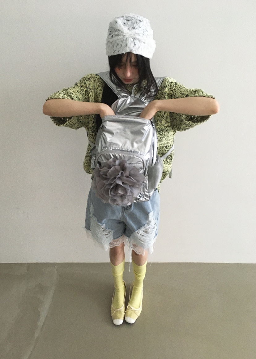 CLODE韓國直郵㊣女裝新品熱賣時尚休閑推薦人氣25春夏雙肩背包CLODE雙肩背包